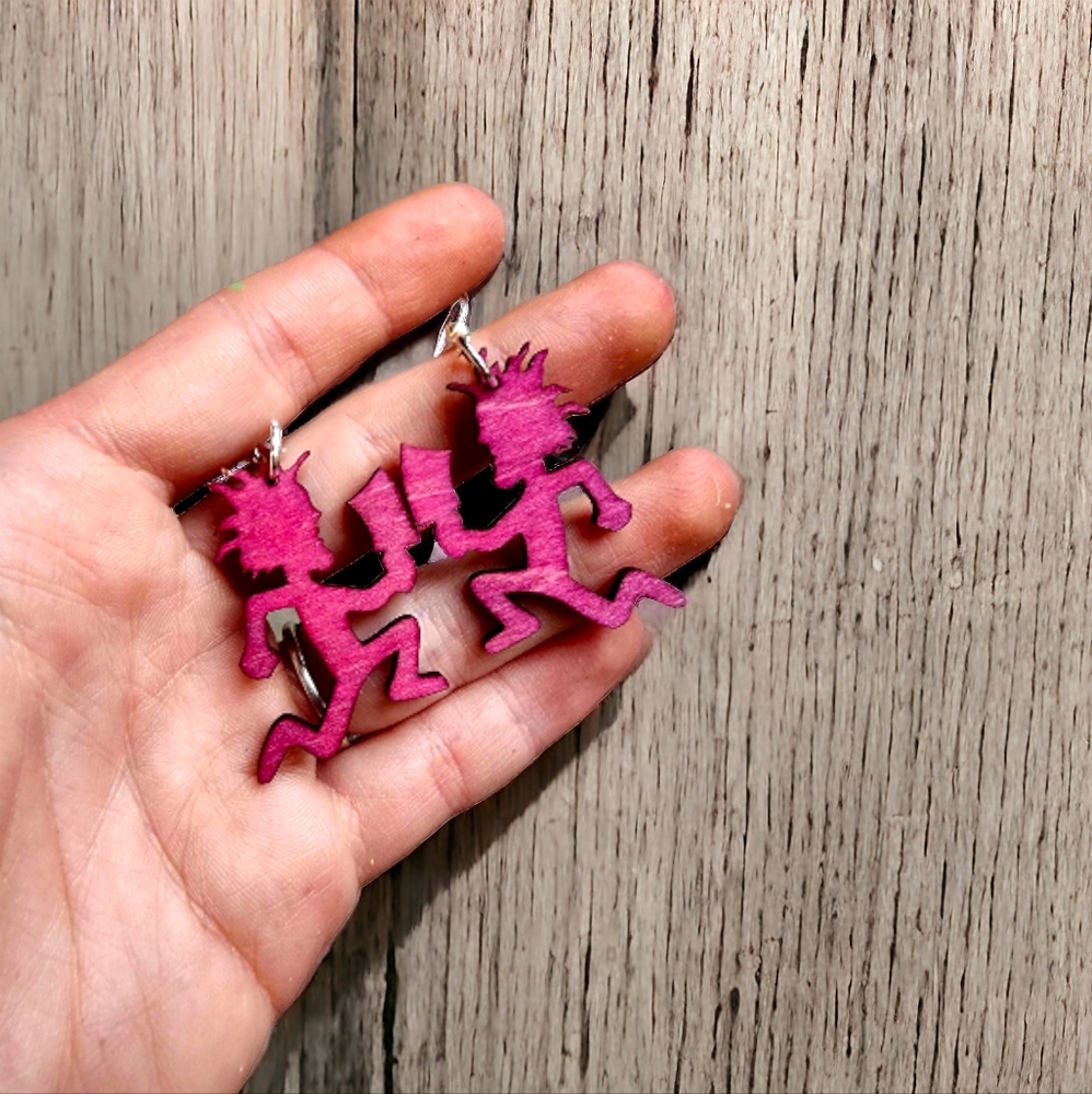 Hatchetman Earrings